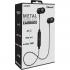 Coby Metal Wireless Earbuds, (Black) – [ CEBT335BK ]